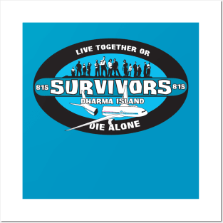 Survivors 815 Posters and Art